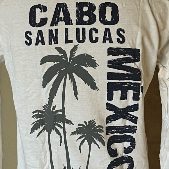 CABO SAN LUCAS Long Sleeve women’s tshirt!! Size S - Picture 7 of 11